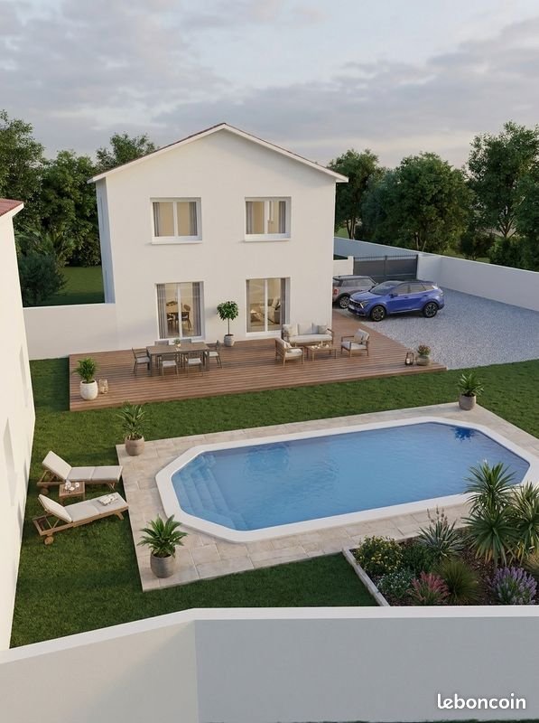 Maison à vendre, 120m², Valencin