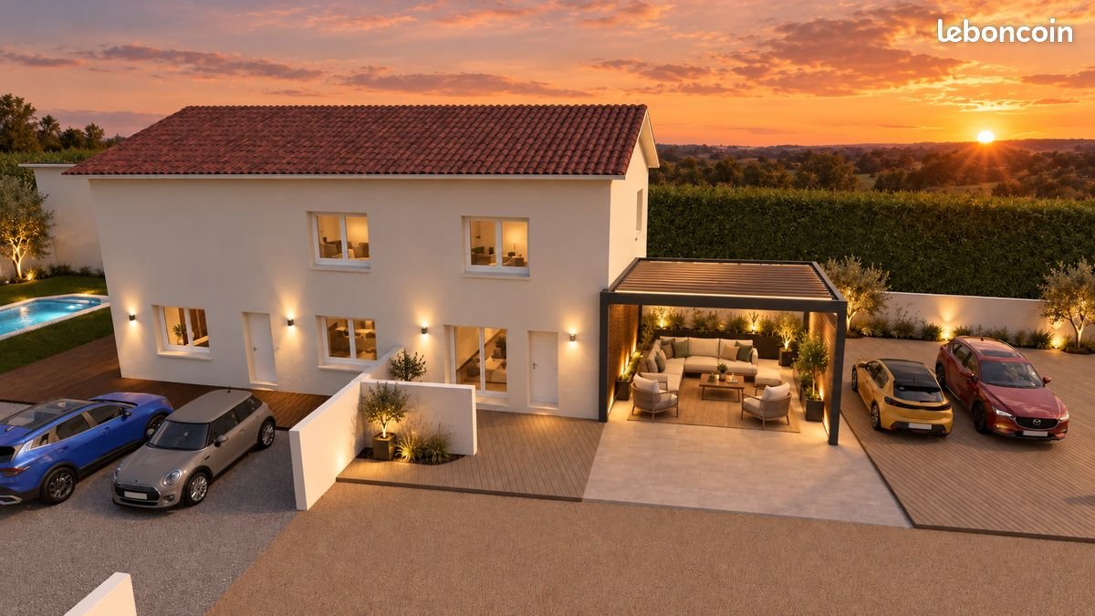 Maison à vendre, 62m², Valencin