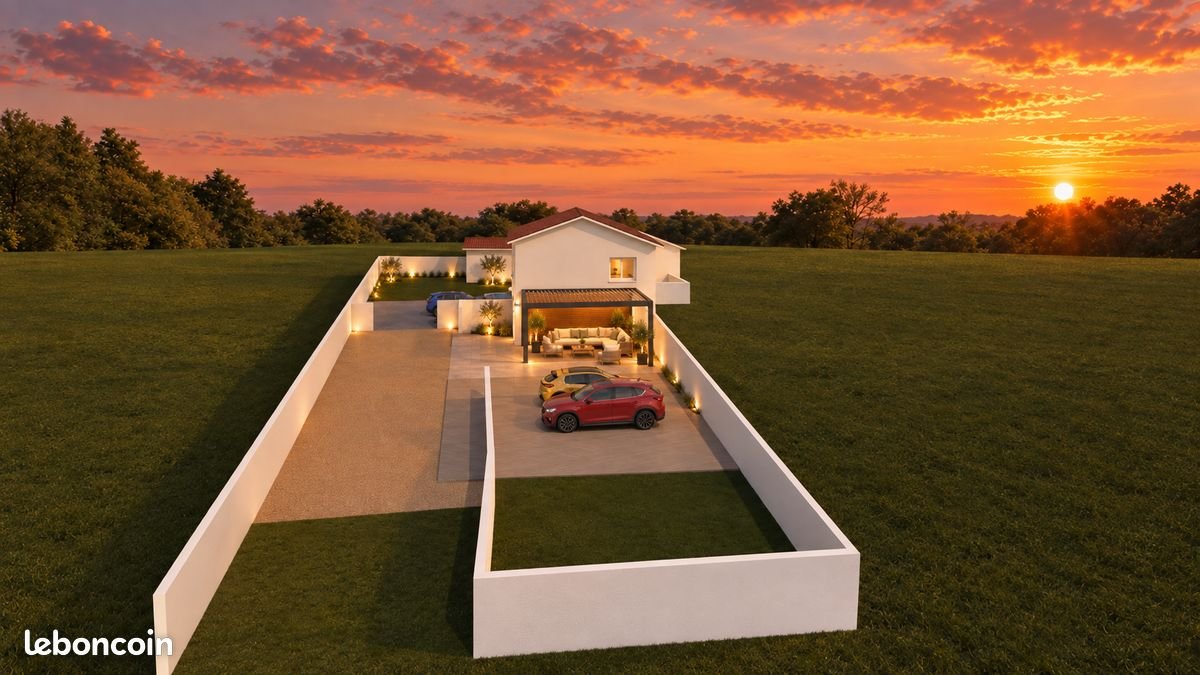 Maison à vendre, 62m², Valencin