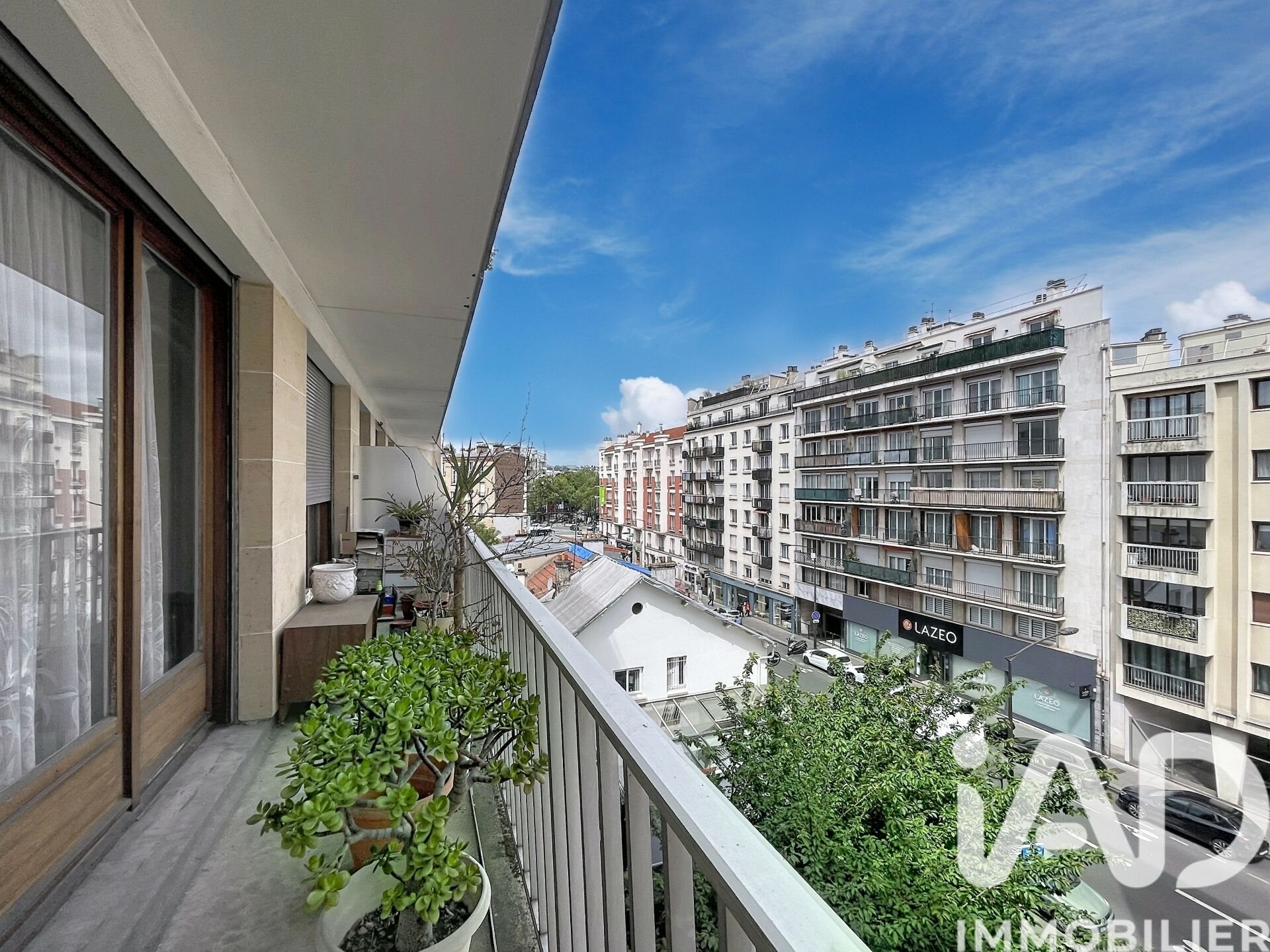 Appartement à vendre, 56m², Boulogne-Billancourt