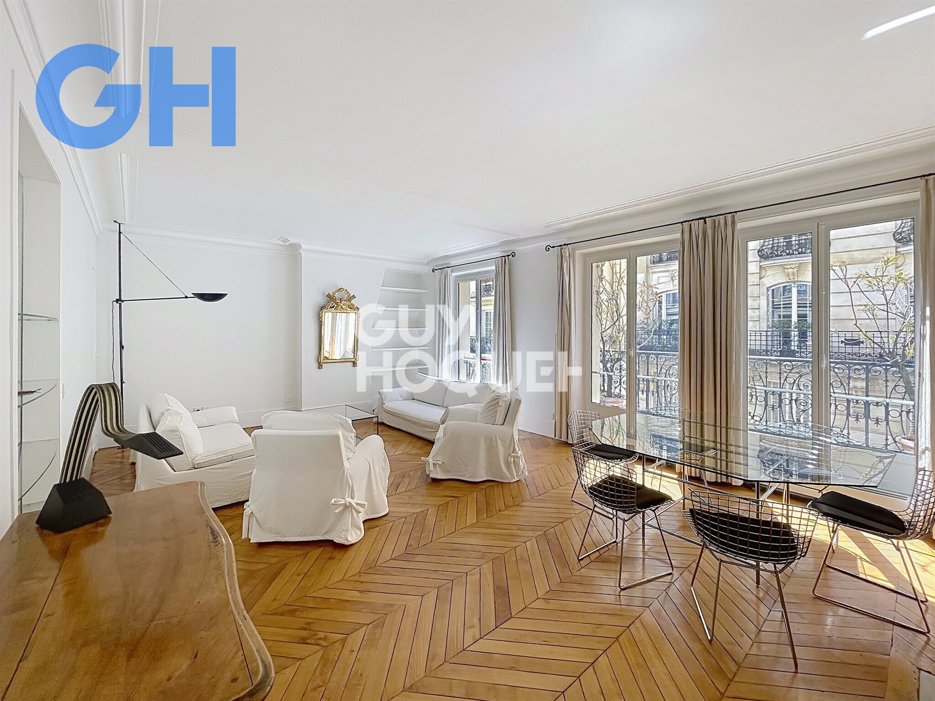 Appartement à louer, 107m², Paris 8ème