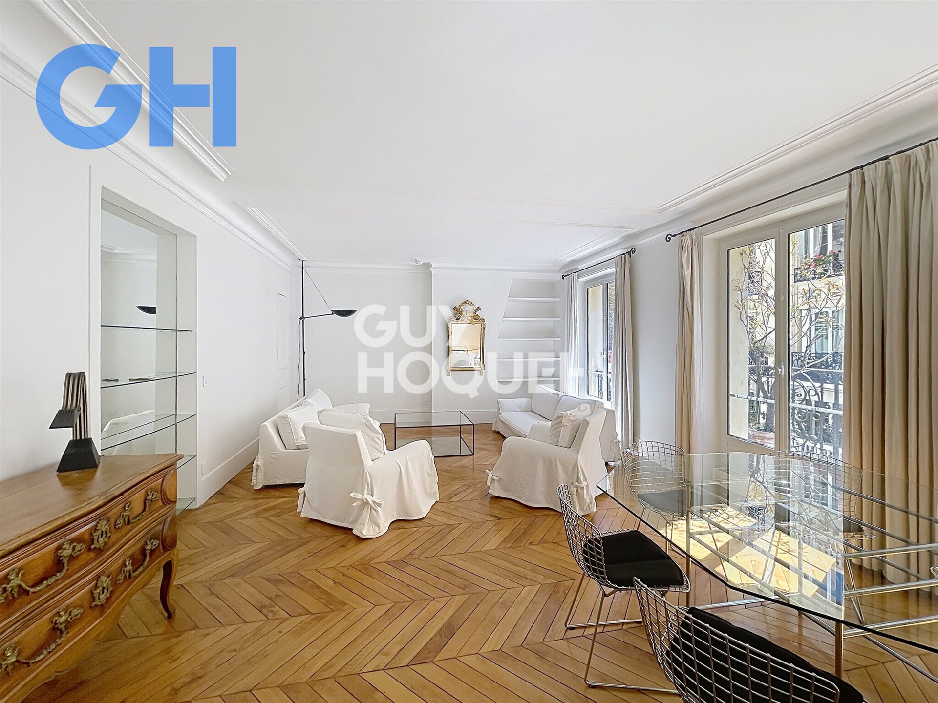 Appartement à louer, 107m², Paris 8ème