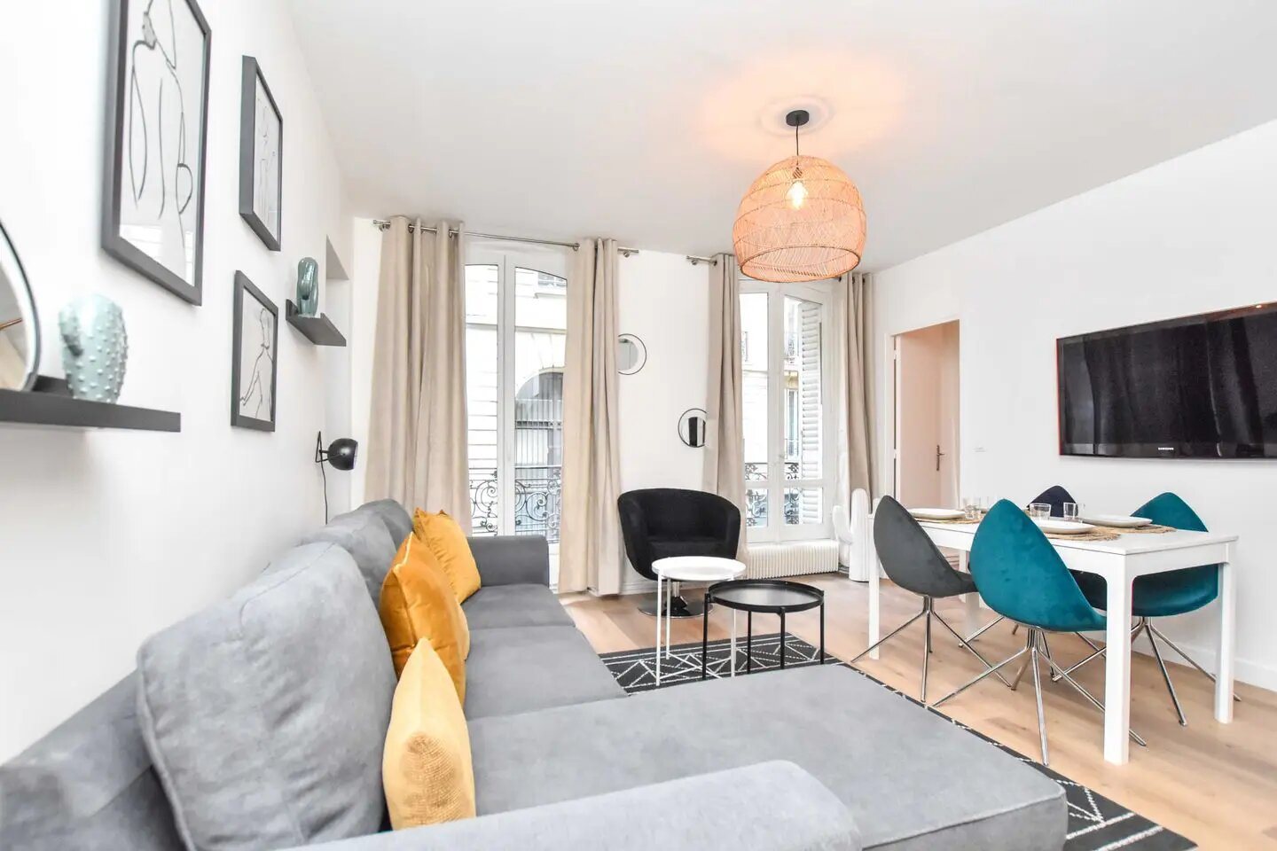 Appartement à vendre, 55m², Paris 9ème