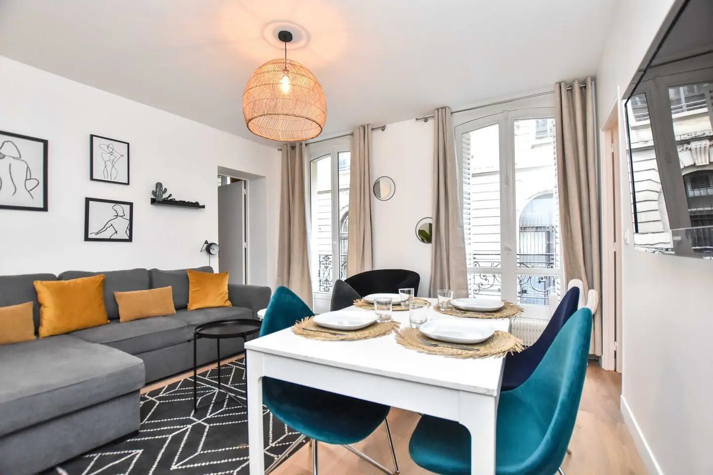 Appartement à vendre, 55m², Paris 9ème
