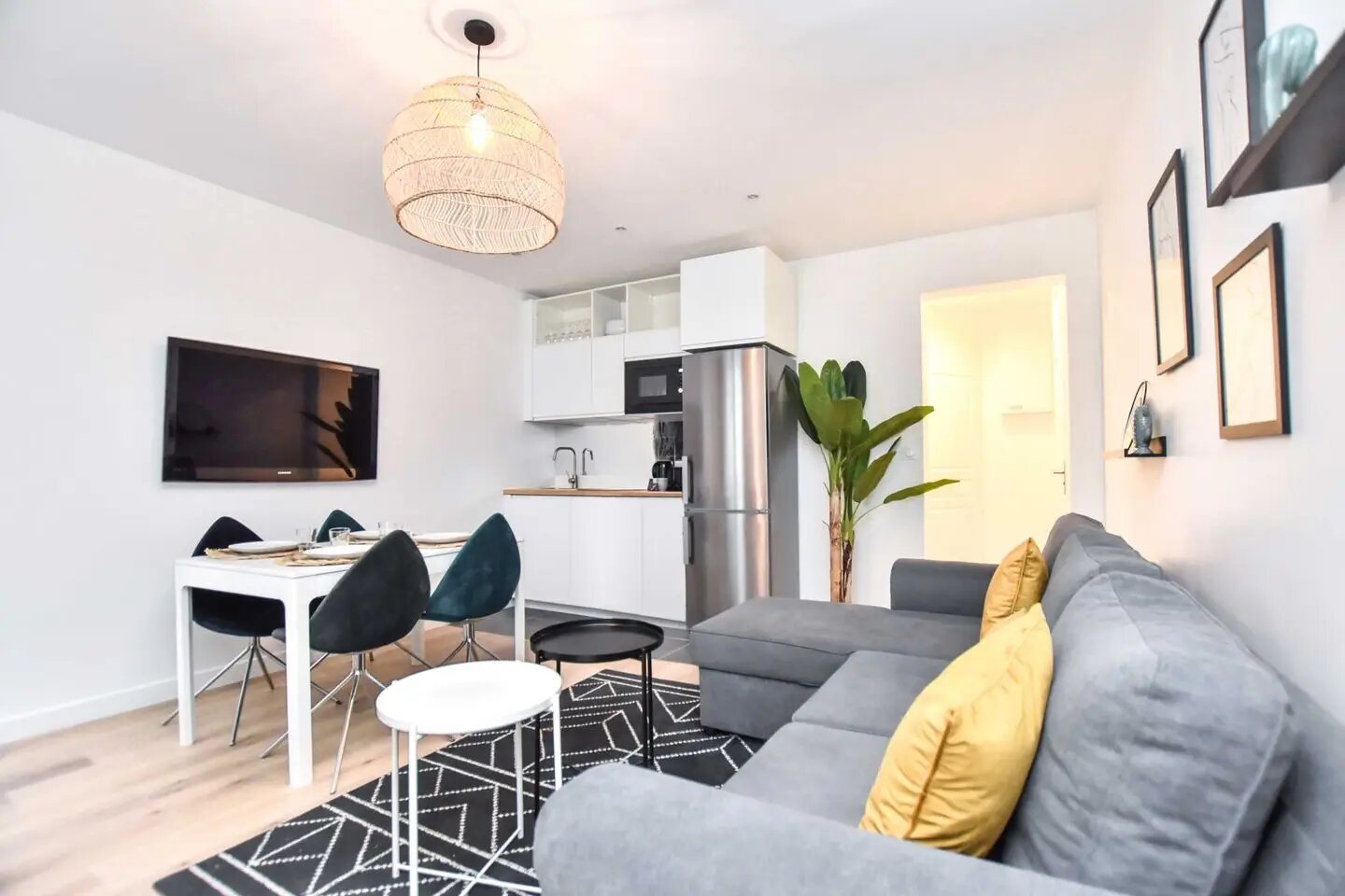 Appartement à vendre, 55m², Paris 9ème