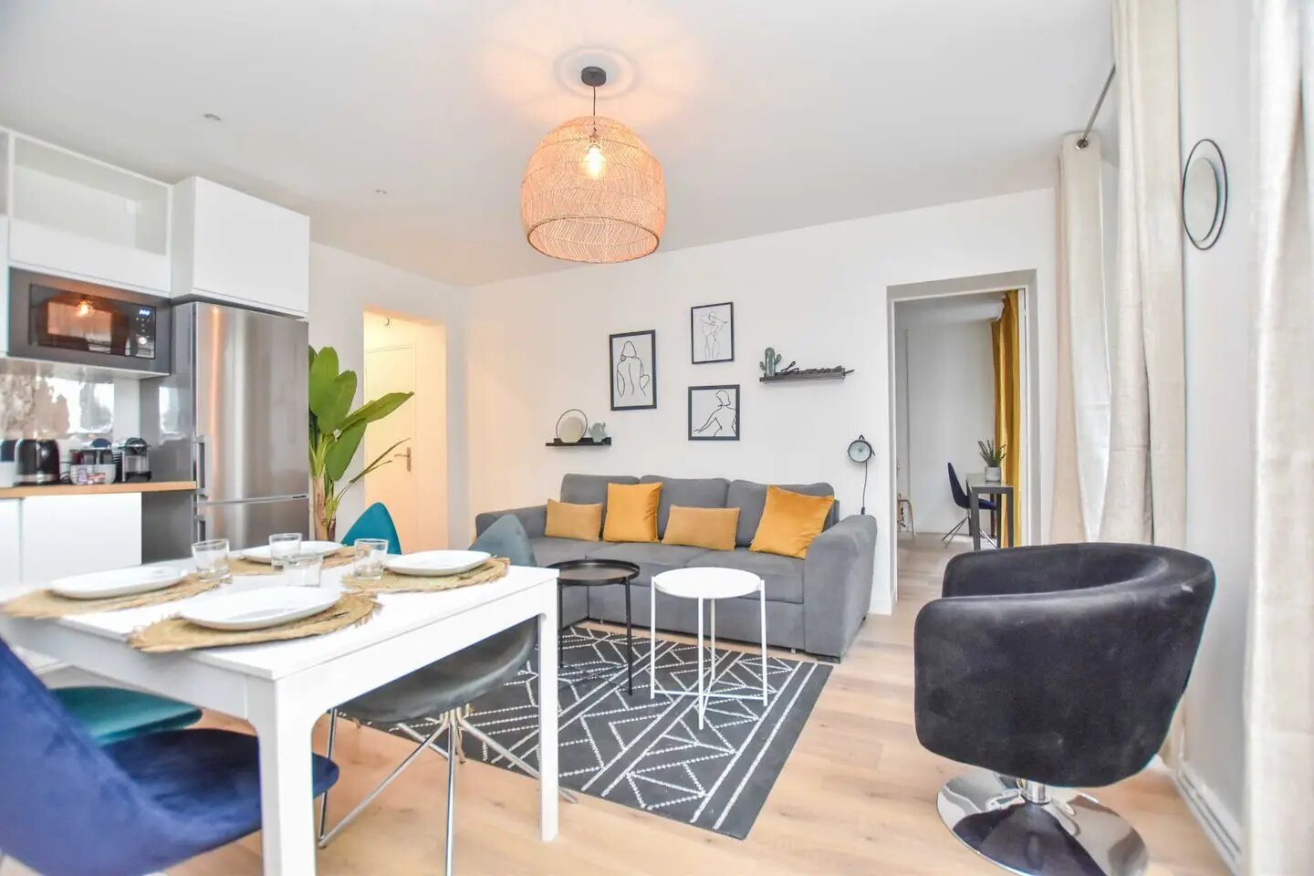 Appartement à vendre, 55m², Paris 9ème
