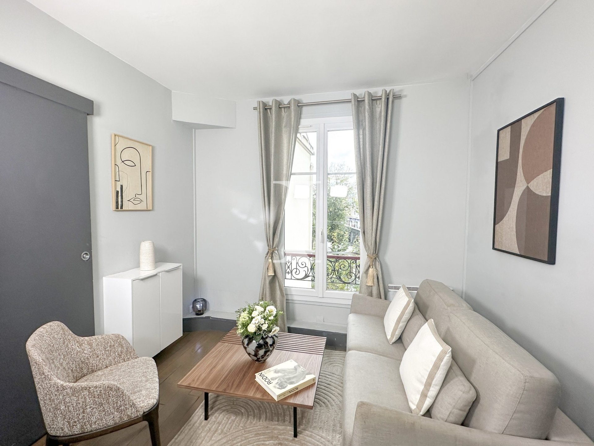 Appartement à louer, 23m², Paris 15ème