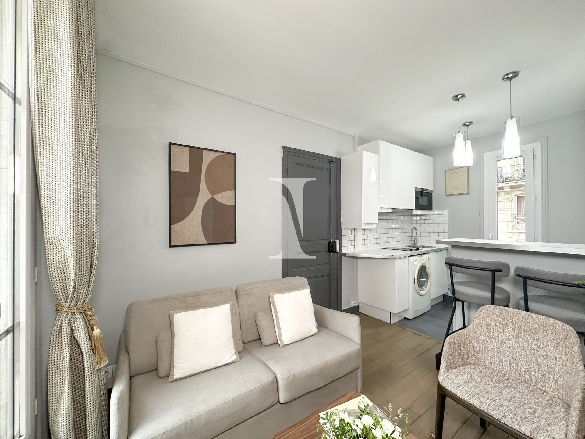Appartement à louer, 23m², Paris 15ème