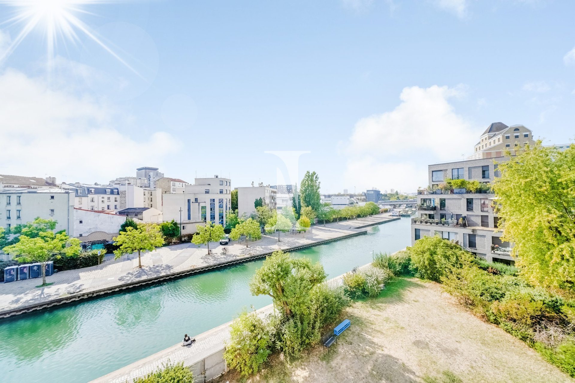 Appartement à vendre, 47m², Pantin