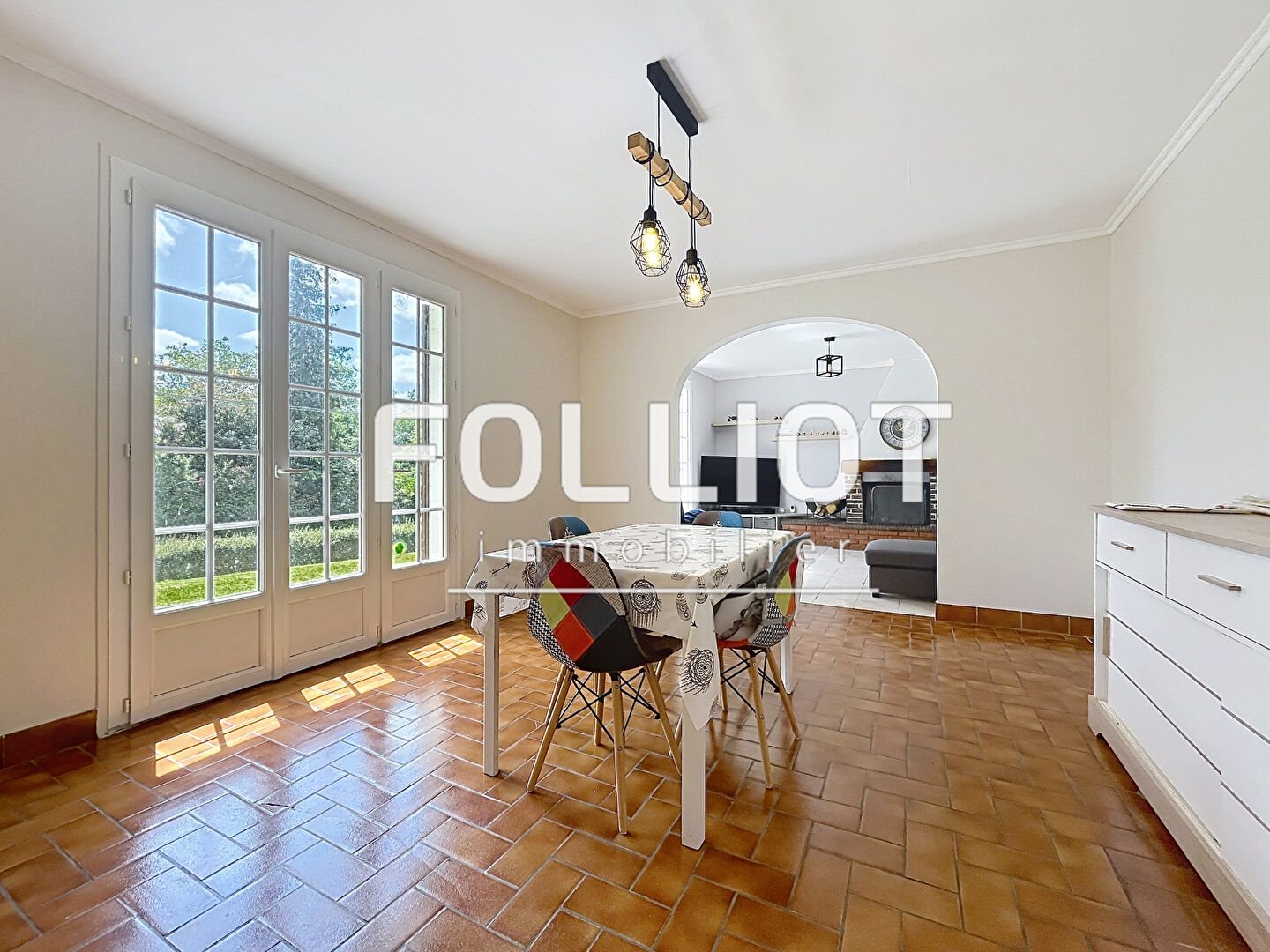 Maison à vendre, 140m², La Barre-de-Semilly