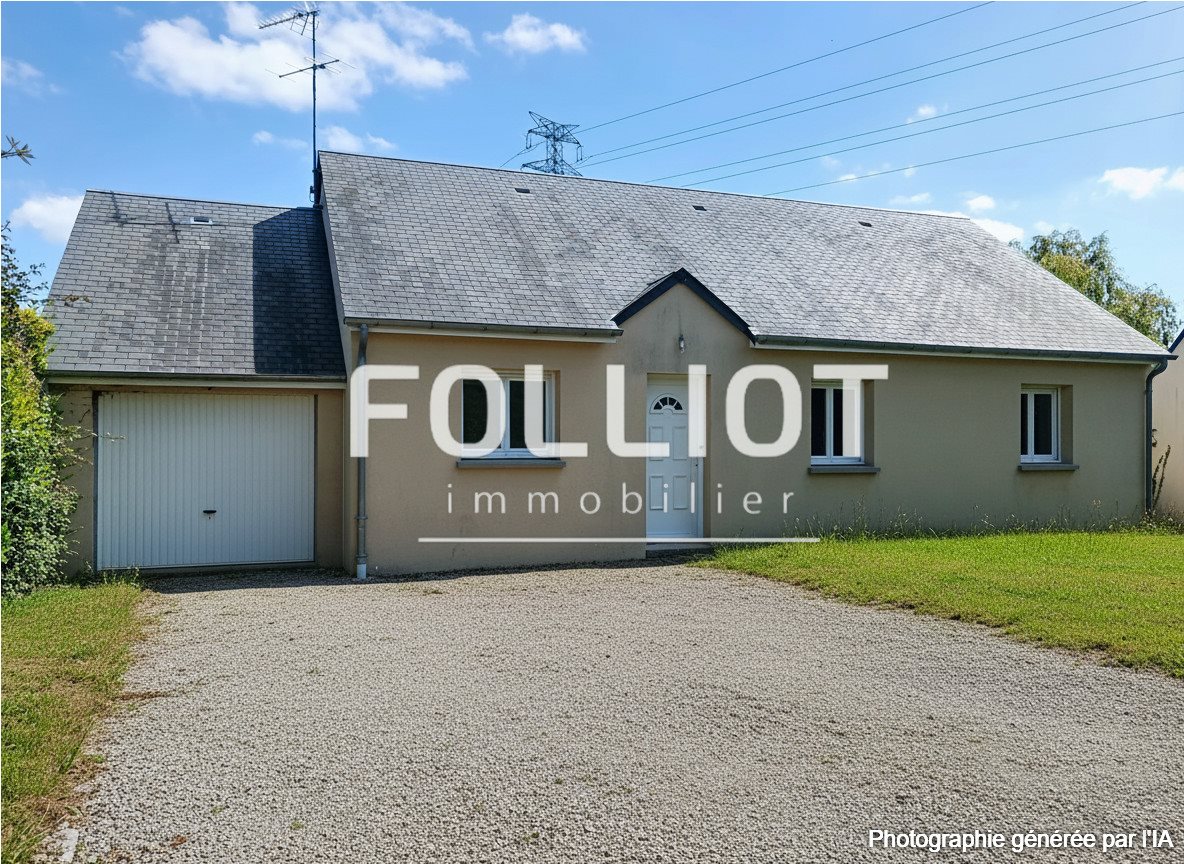 Maison à vendre, 85m², Baudre