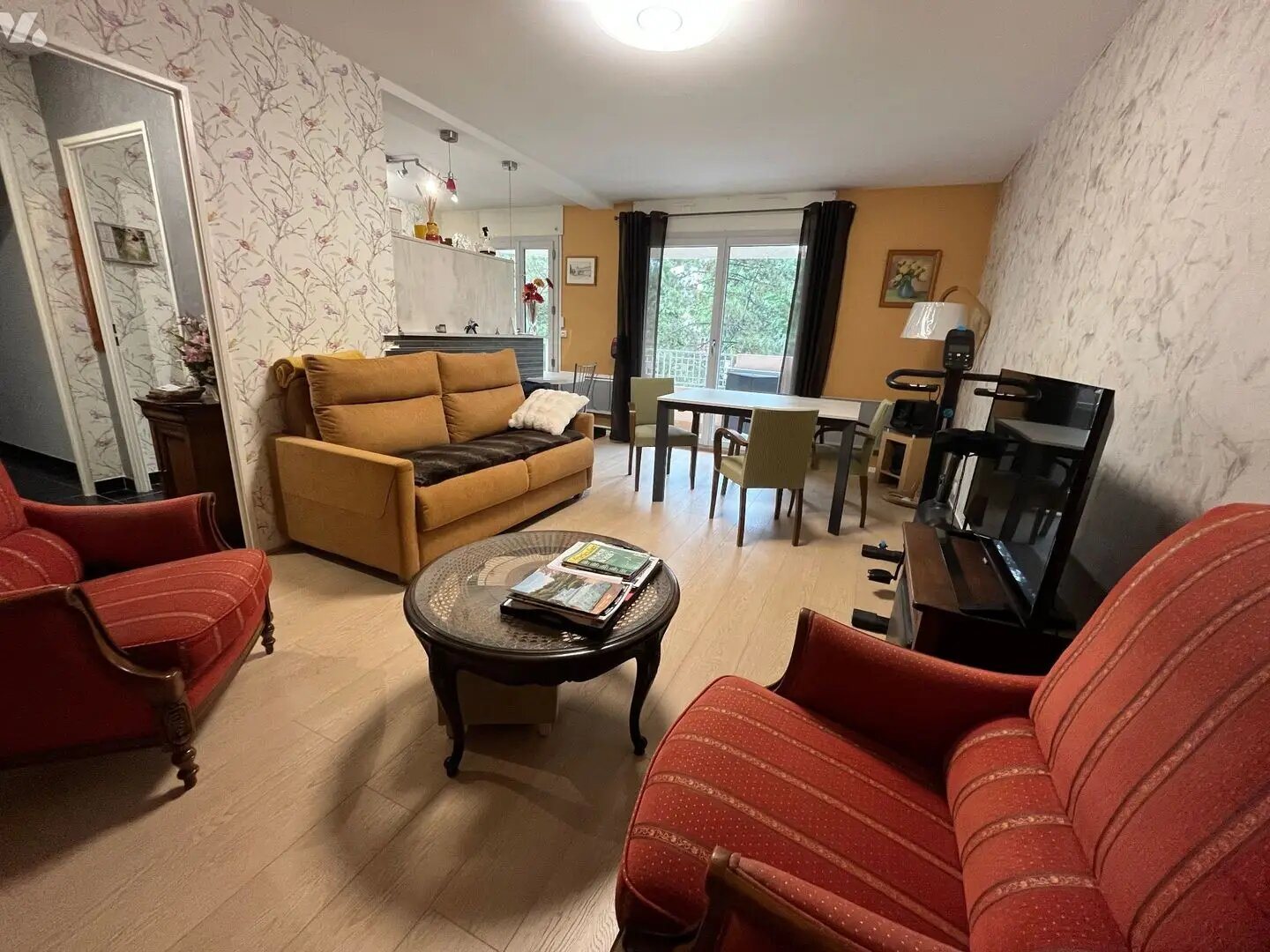 Appartement à vendre, 72m², Saint-Etienne