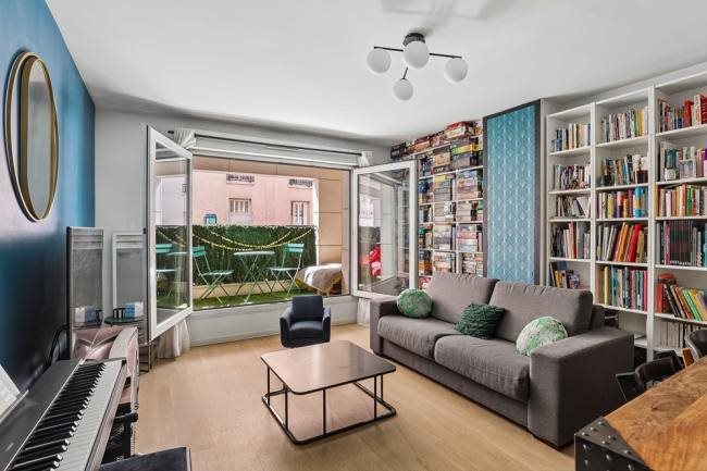 Appartement à vendre, 64m², Levallois-Perret