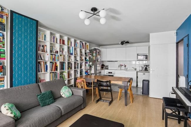 Appartement à vendre, 64m², Levallois-Perret