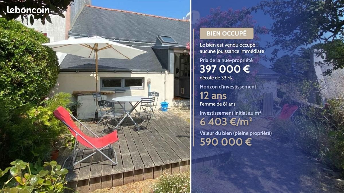 Maison à vendre, 78m², Locmaria