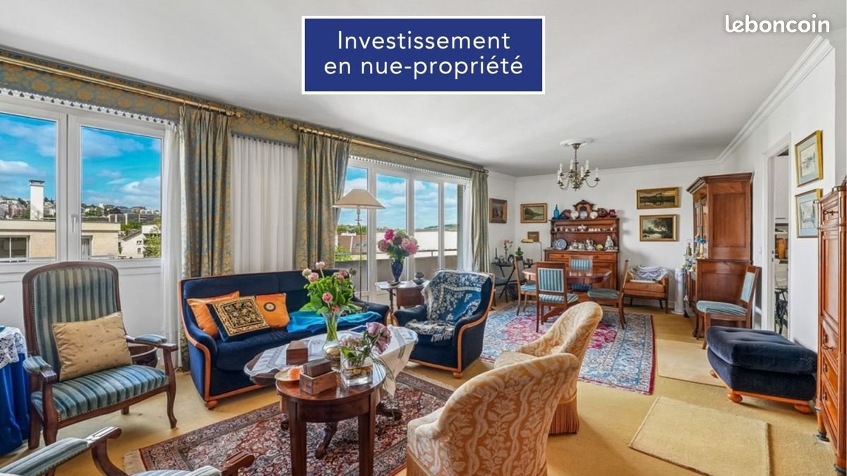Appartement à vendre, 124m², Boulogne-Billancourt