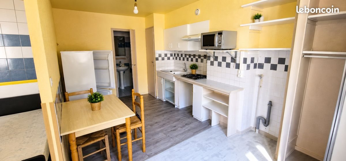 Appartement à louer, 29m², Belley