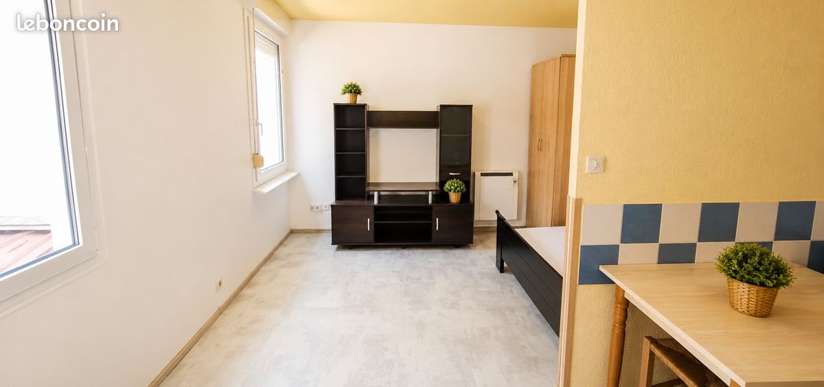 Appartement à louer, 29m², Belley