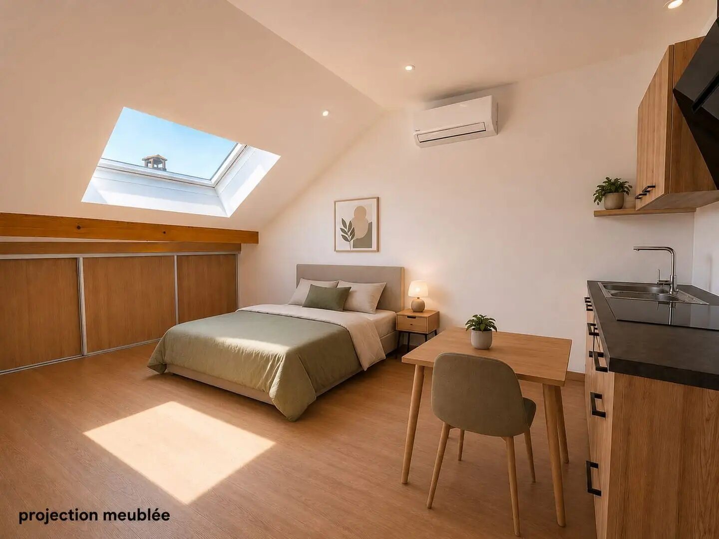 Appartement à vendre, 19m², Belley