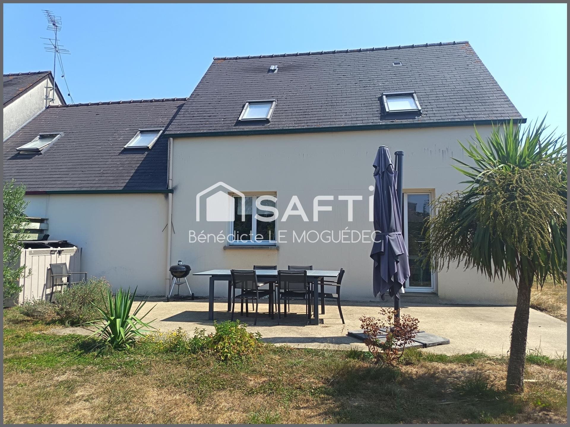 Maison à vendre, 90m², Montreuil-sur-Ille