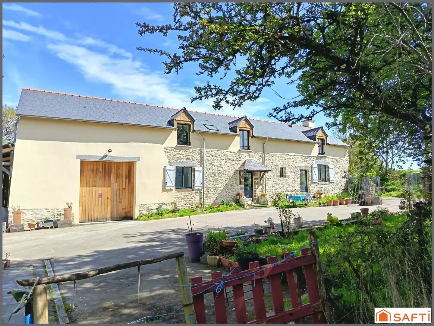 Maison à vendre, 173m², Saint-Médard-sur-Ille