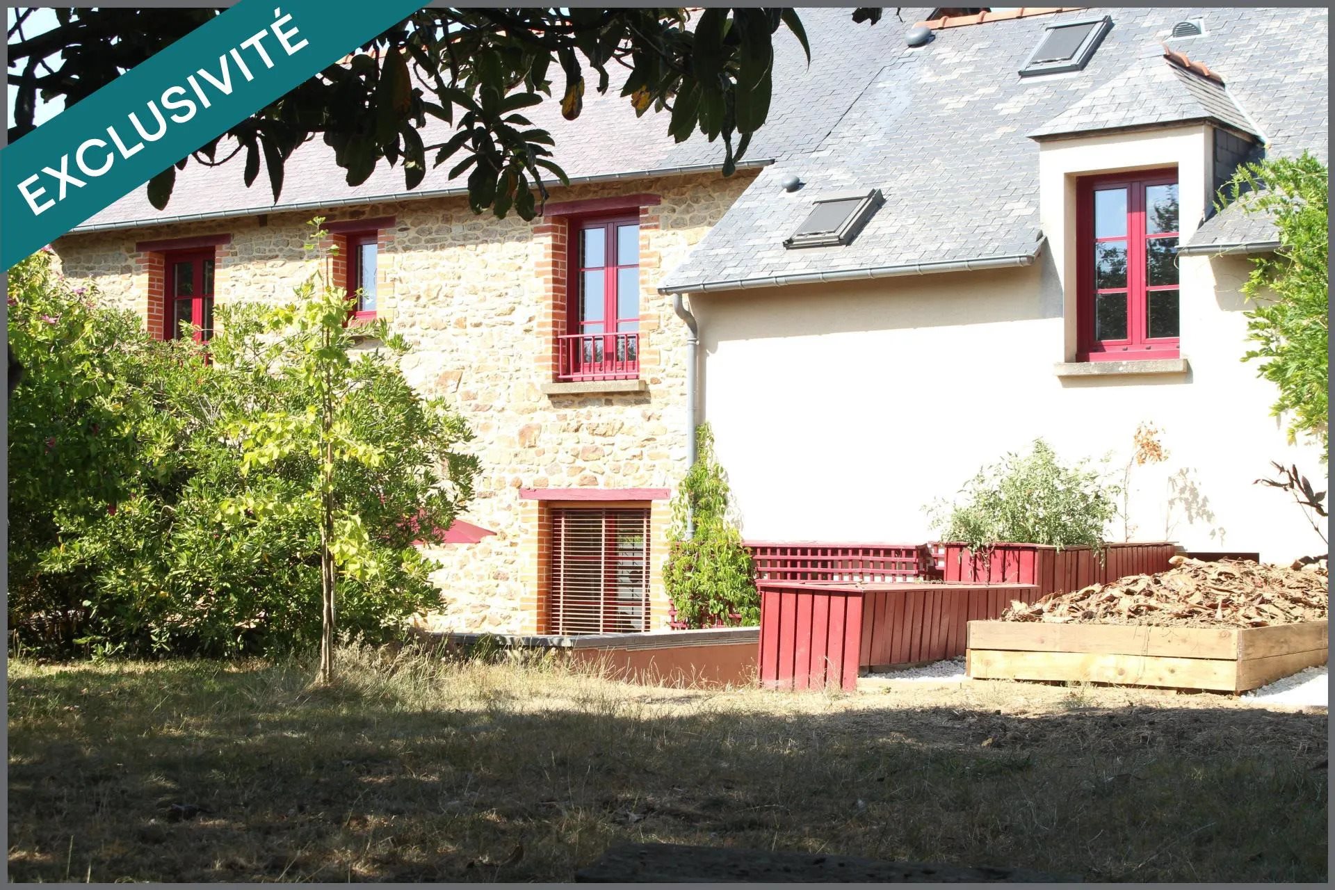 Maison à vendre, 120m², Montreuil-sur-Ille