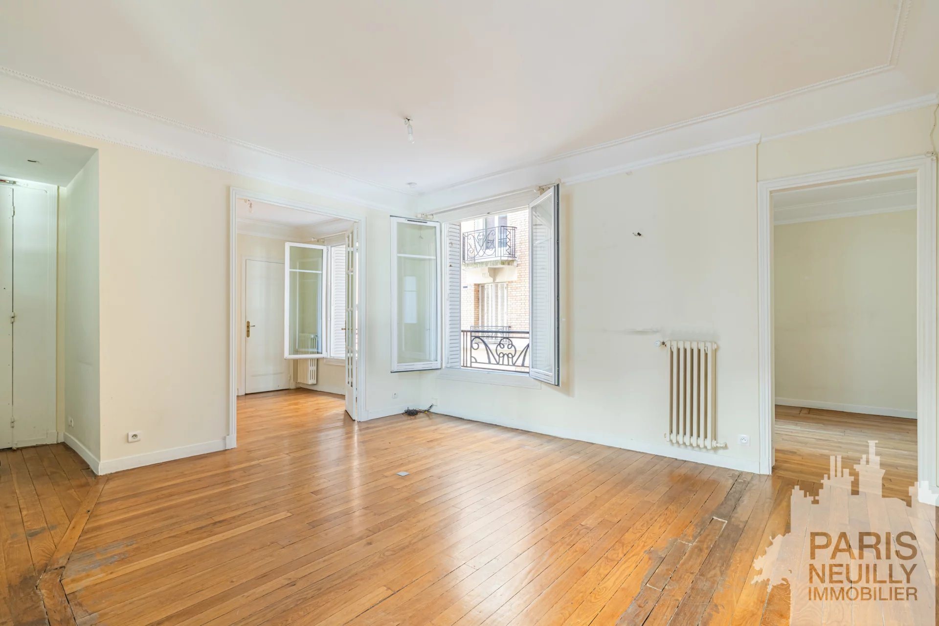 Appartement à vendre, 63m², Levallois-Perret