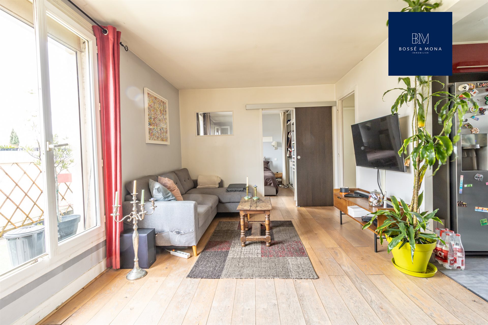 Appartement à vendre, 58m², Courbevoie