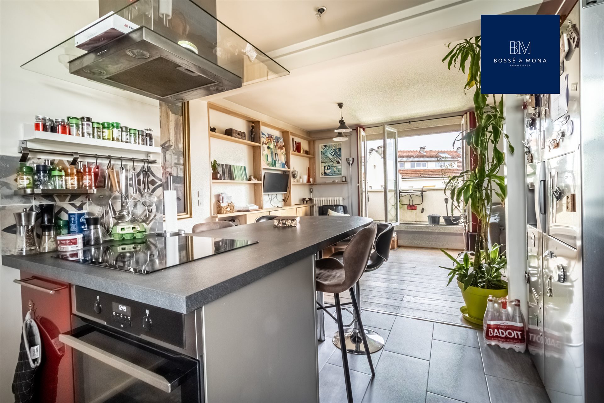 Appartement à vendre, 58m², Courbevoie