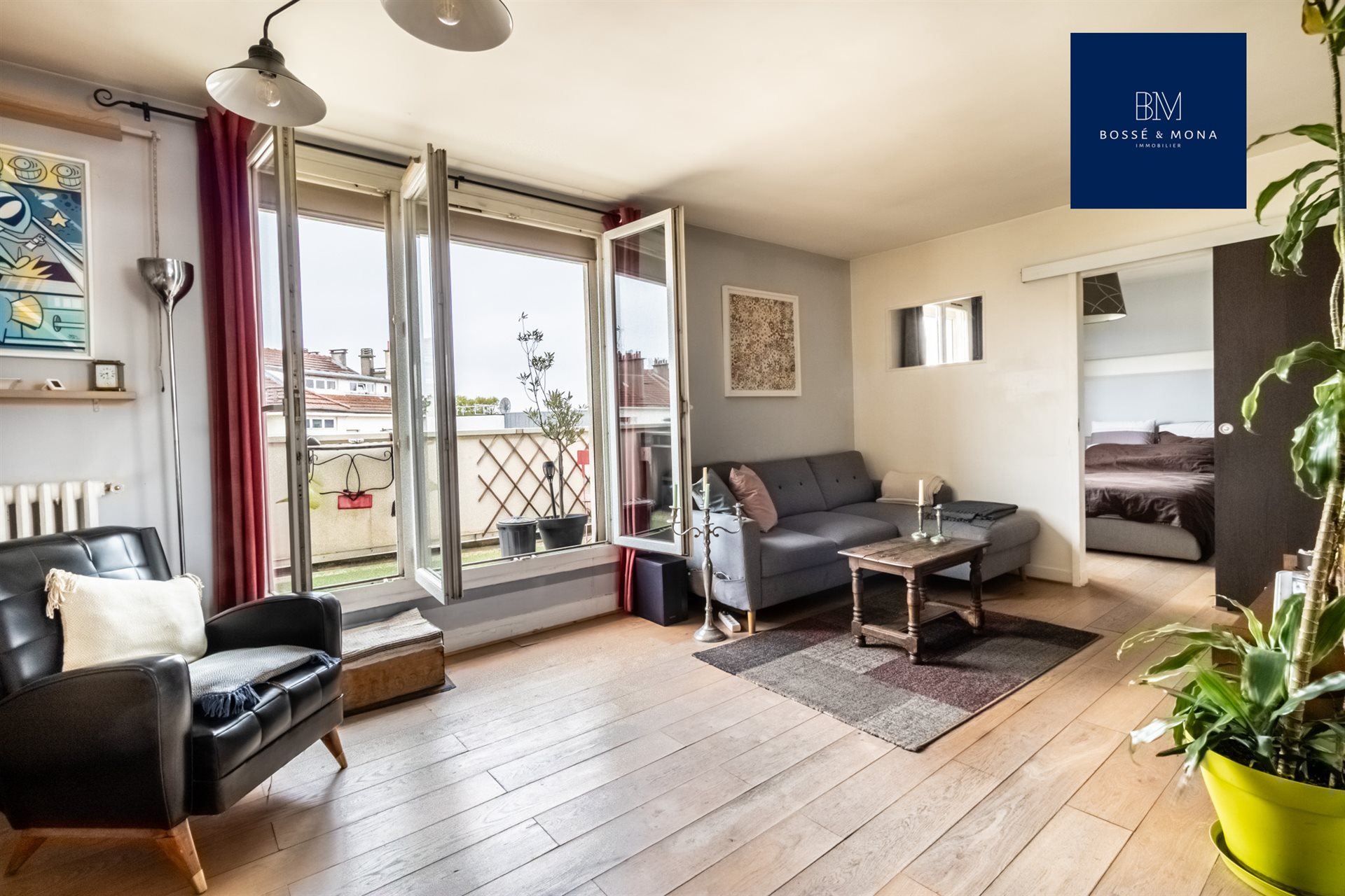 Appartement à vendre, 58m², Courbevoie