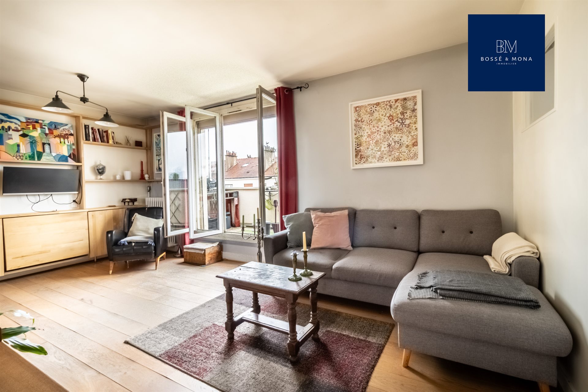 Appartement à vendre, 58m², Courbevoie