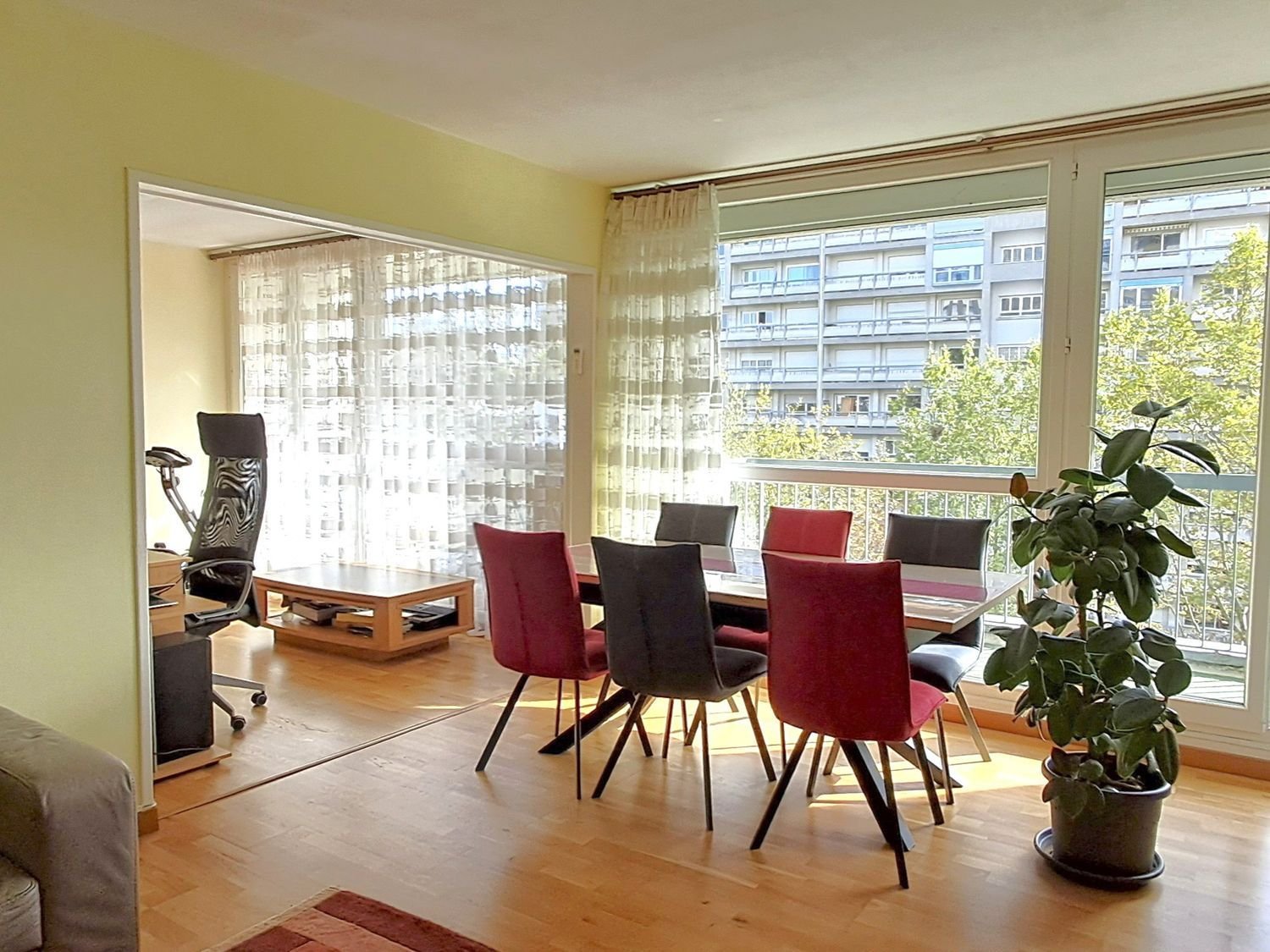 Appartement à vendre, 91m², Villeurbanne