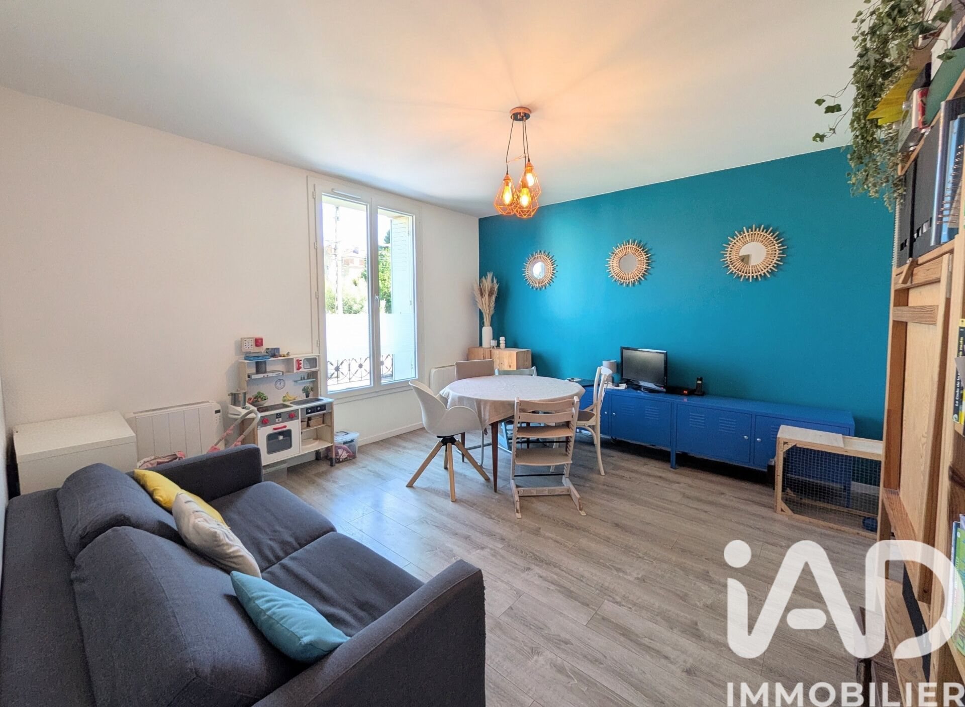 Appartement à vendre, 60m², Chelles