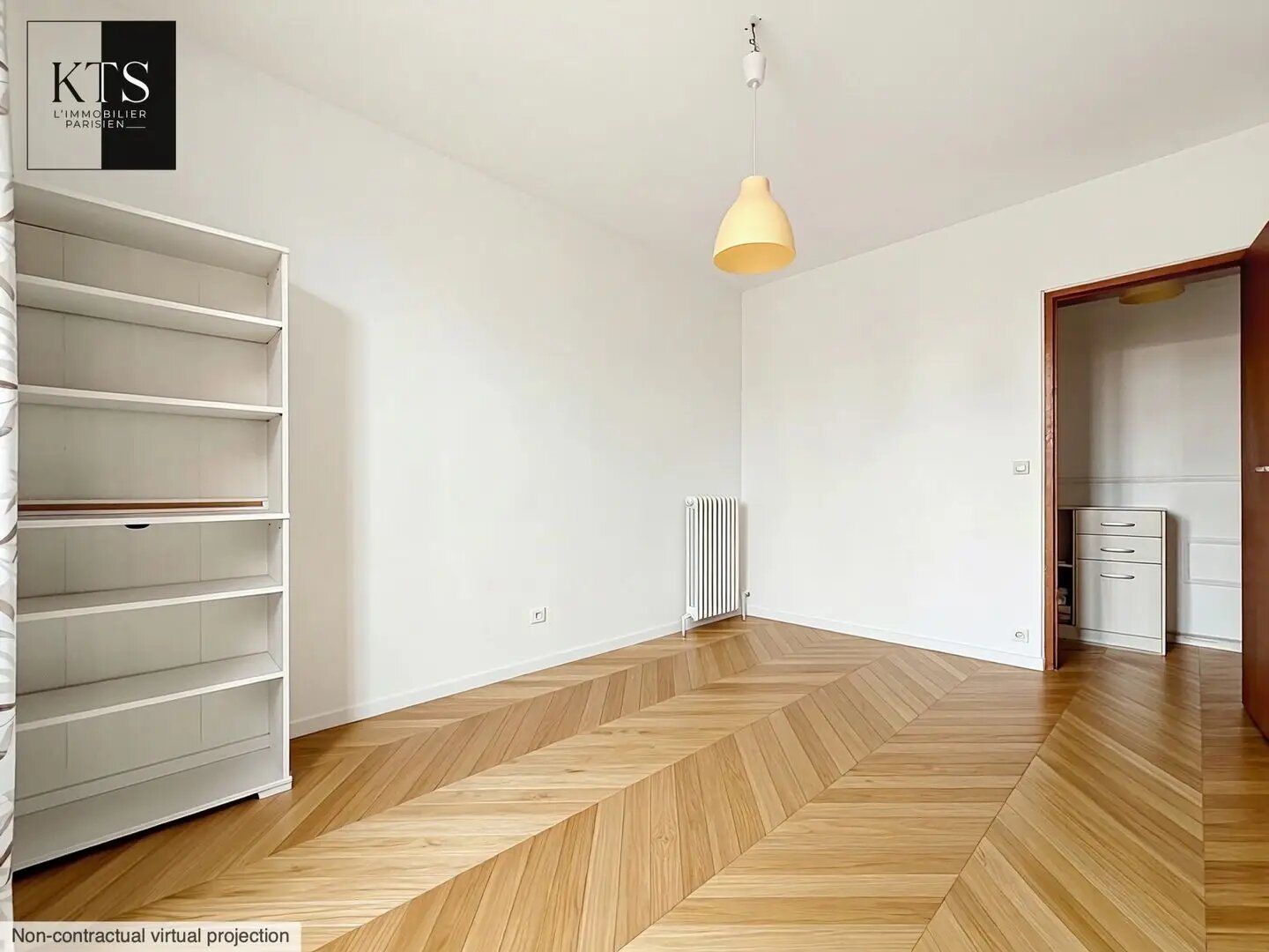 Appartement à vendre, 39m², Clichy