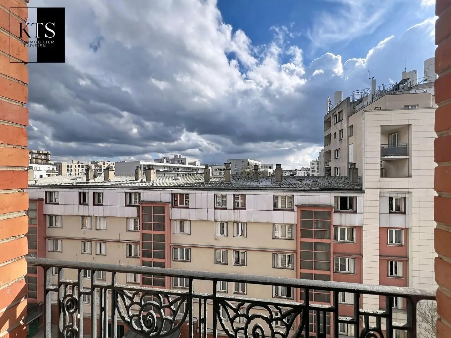 Appartement à vendre, 39m², Clichy