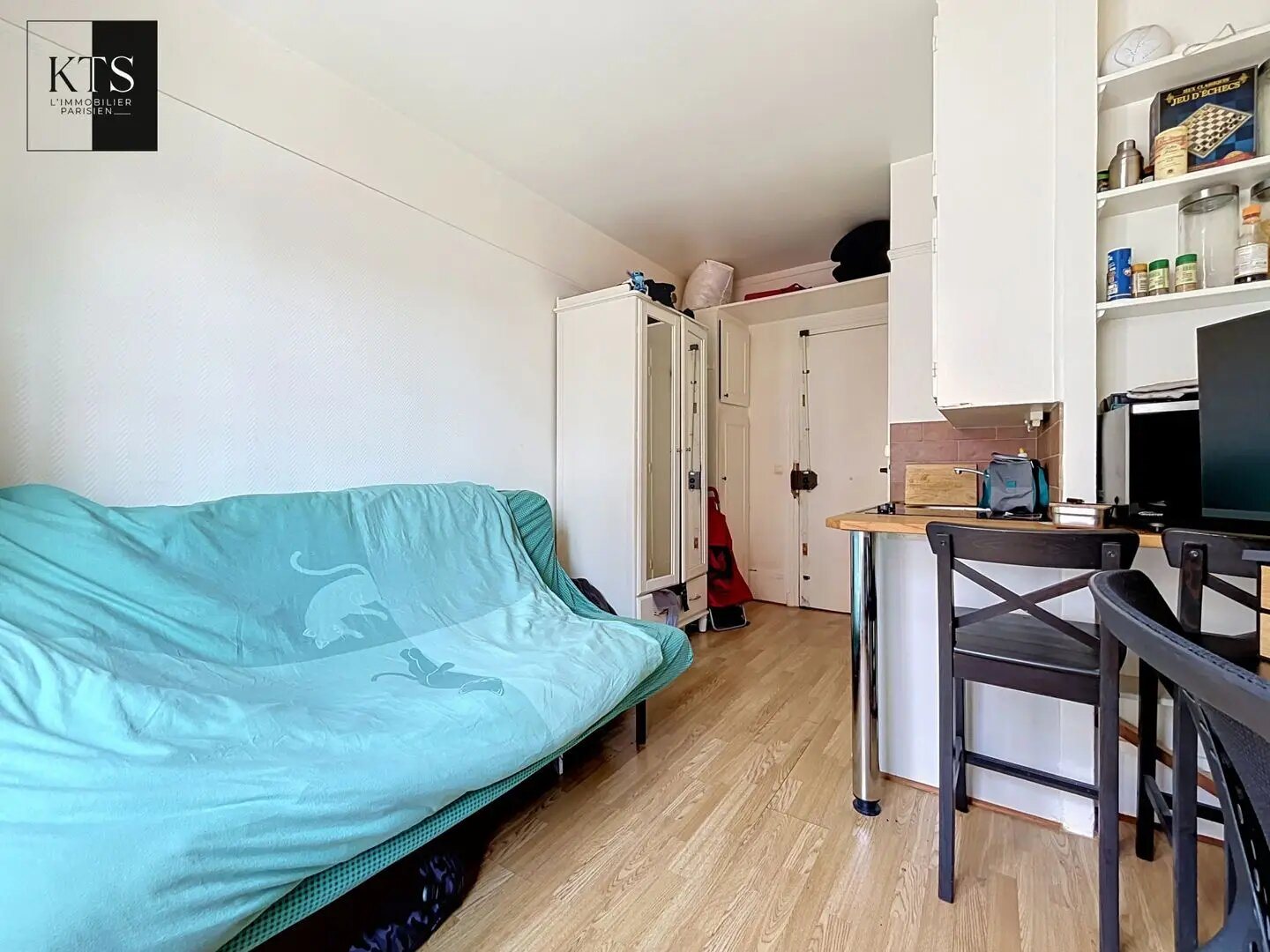 Appartement à vendre, 12m², Paris 14ème