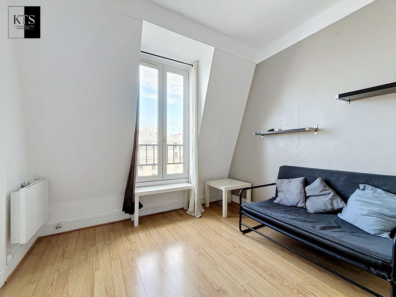 Appartement à vendre, 29m², Paris 11ème
