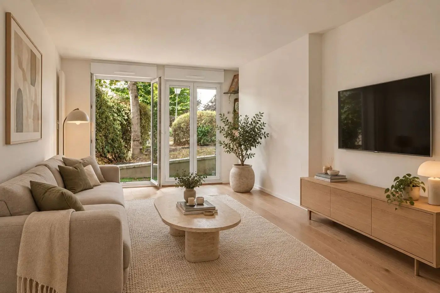 Appartement à vendre, 59m², Rueil-Malmaison