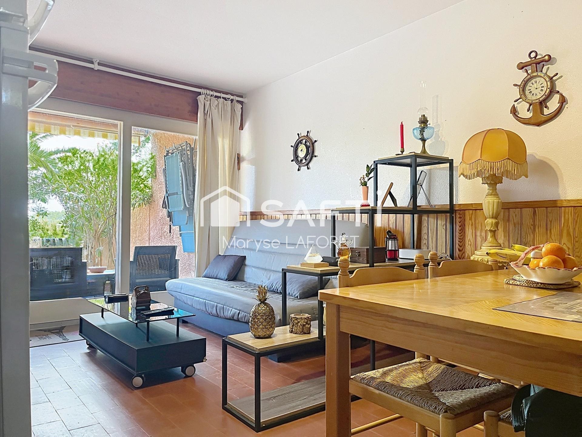 Appartement à vendre, 35m², Fitou