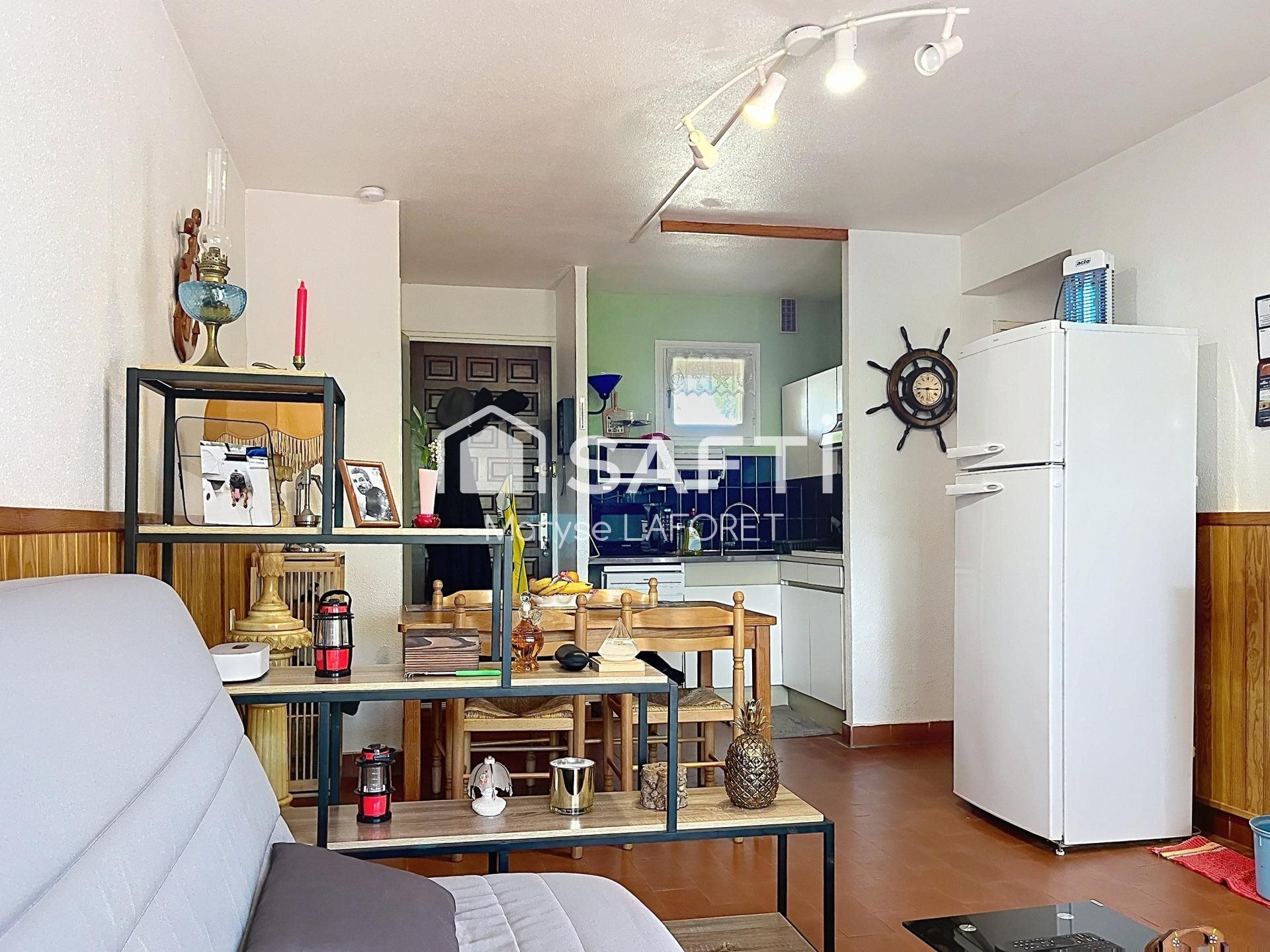 Appartement à vendre, 35m², Fitou