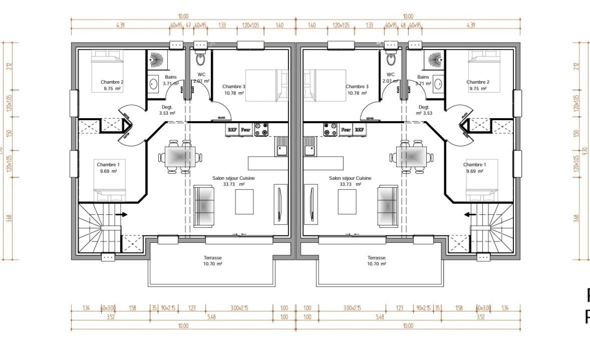 Maison à vendre, 78m², Rivesaltes