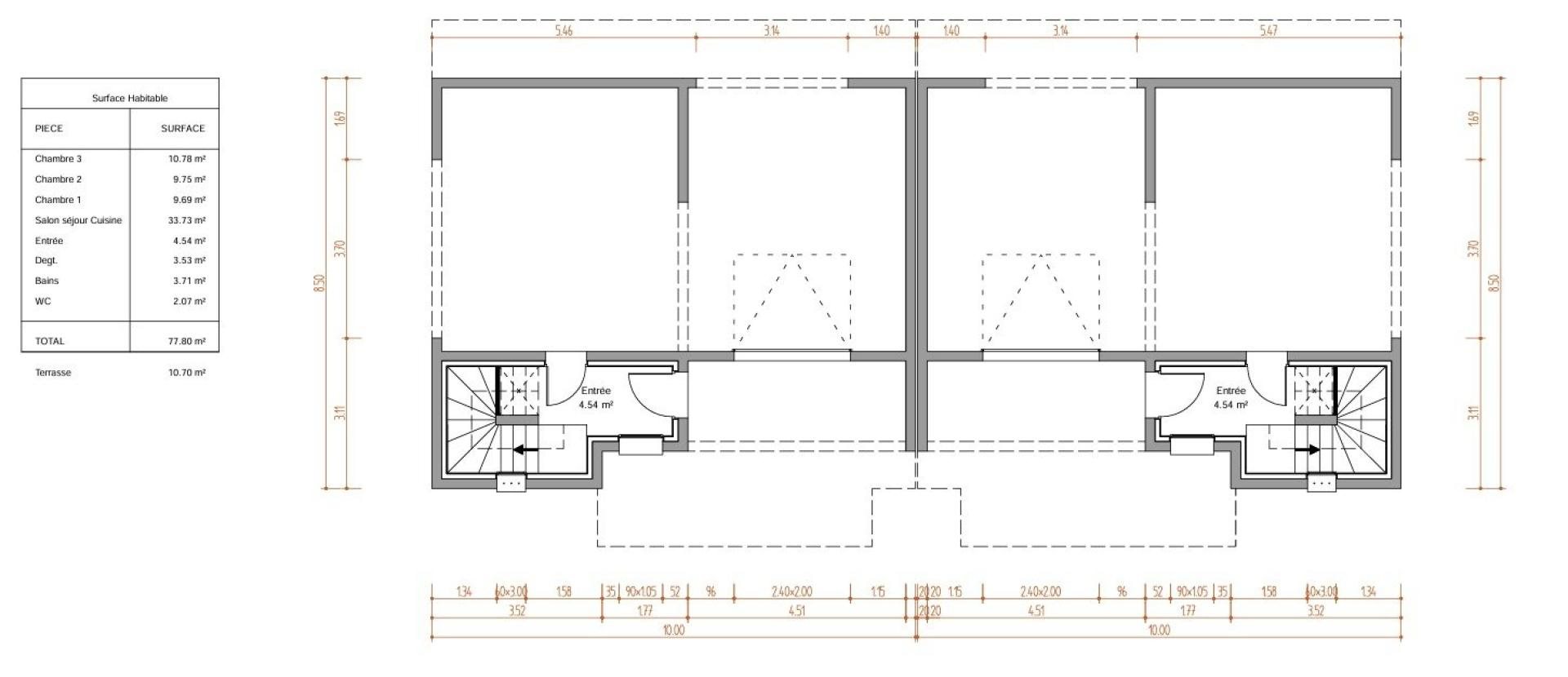 Maison à vendre, 78m², Rivesaltes