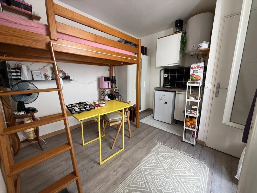 Appartement à vendre, 11m², Paris 14ème