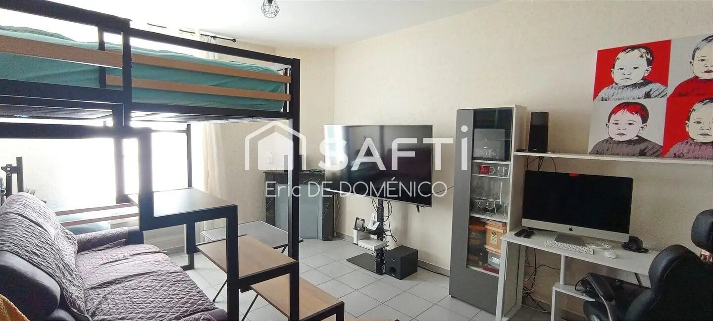 Appartement à vendre, 34m², Toulon