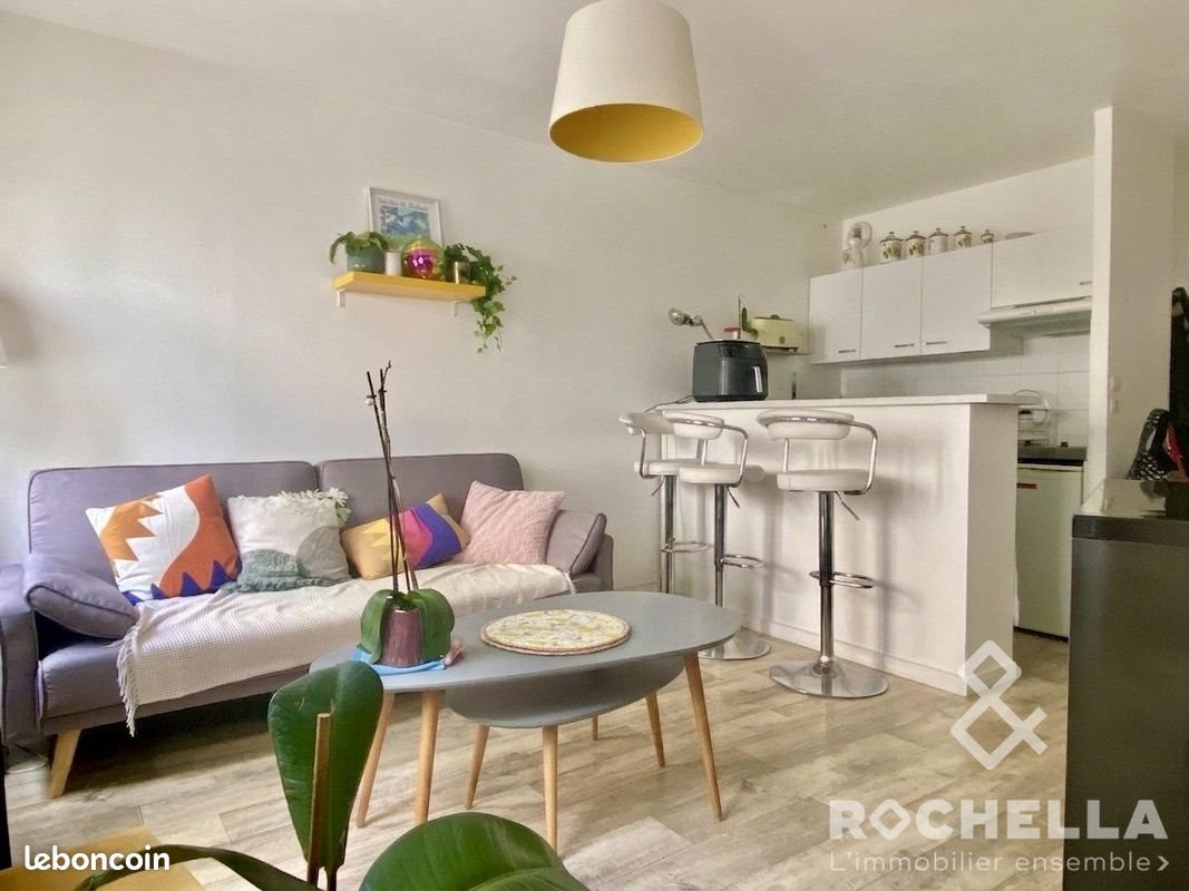 Appartement à vendre, 31m², La Rochelle