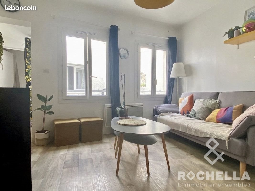 Appartement à vendre, 31m², La Rochelle