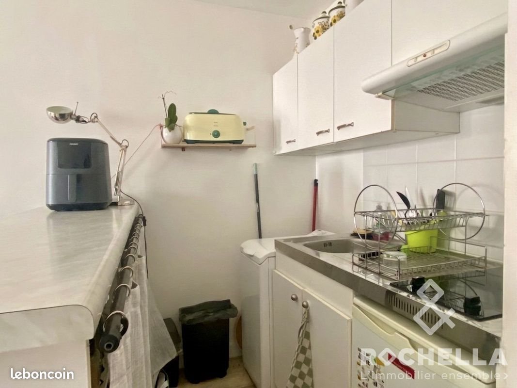 Appartement à vendre, 31m², La Rochelle
