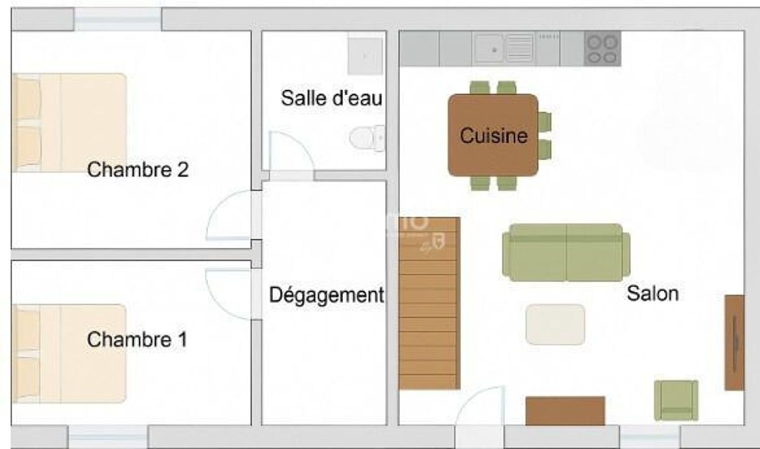 Maison à vendre, 92m², Tinchebray