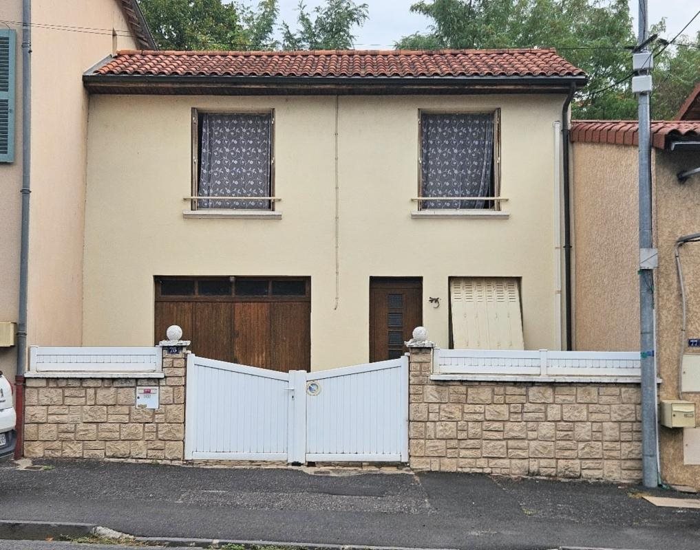 Maison à vendre, 69m², Pont-du-Château