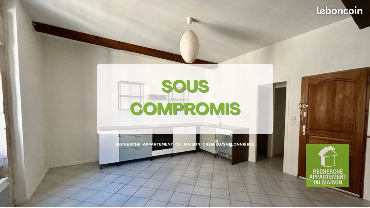 Appartement à vendre, 42m², Crémieu